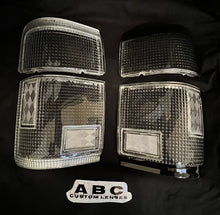 Load image into Gallery viewer, (NEW) 1989-1995 Toyota 4Runner Clear Tail Light Lenses (ONLY LENSES)