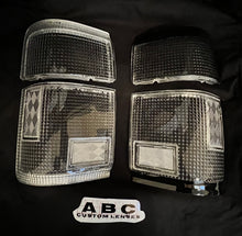 Load image into Gallery viewer, (NEW) 1989-1995 Toyota 4Runner Clear Tail Light Lenses (ONLY LENSES)
