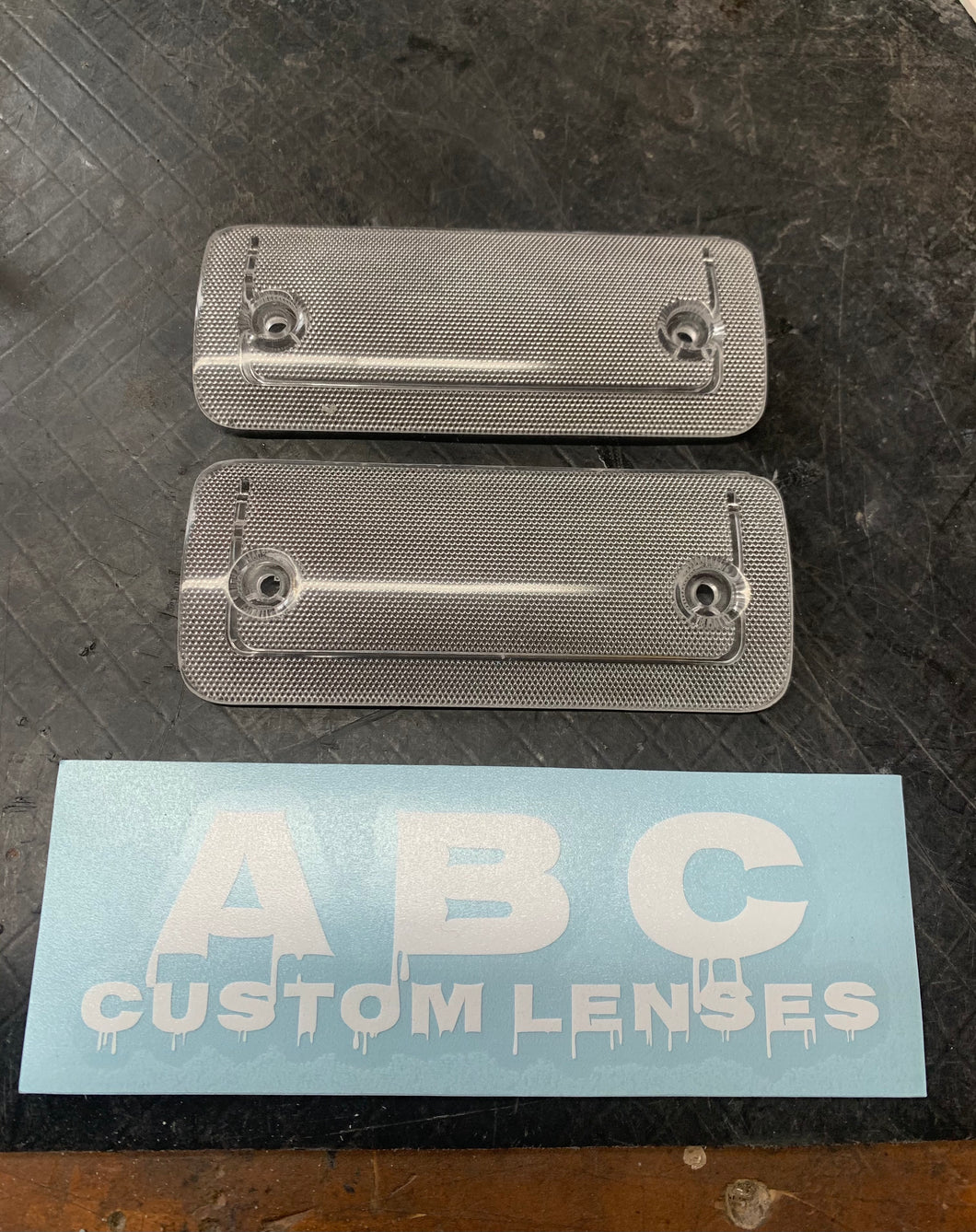 1990s Pickup/4Runner/1996-2004 Toyota Tacoma Clear Door Handle Lenses (Pair)